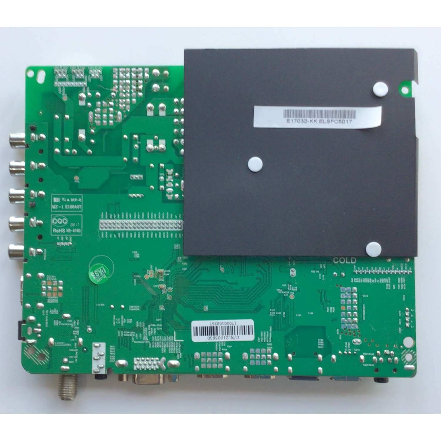 MAIN FUENTE PARA TV ELEMENT / NUMERO DE PARTE 21005630/ ST6308RTU-AP1 / 110105002160 / 433384 / F845AD1A9ED1 / 17030100367 / DISPLAY T500HVN07.5 / MODELO ELSFC5017	 - Imagen 4